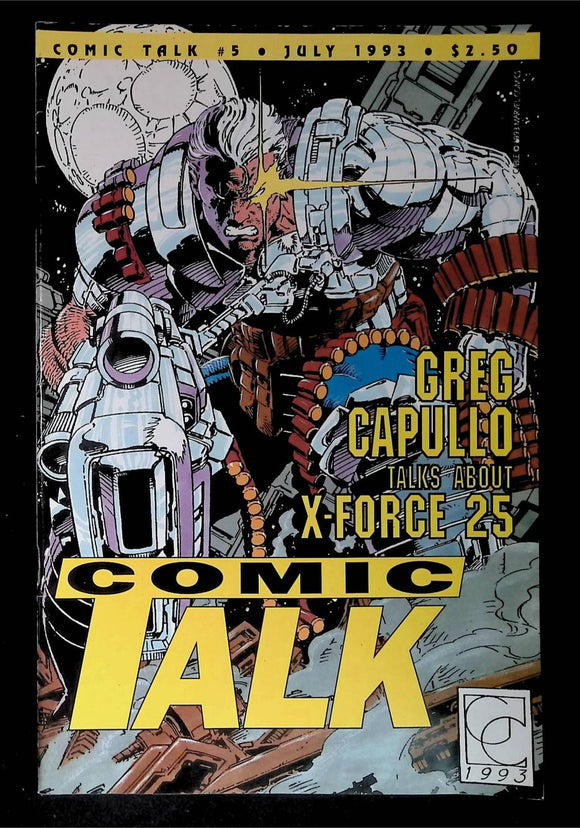 Comic Talk (1993) #5 - Mycomicshop.be