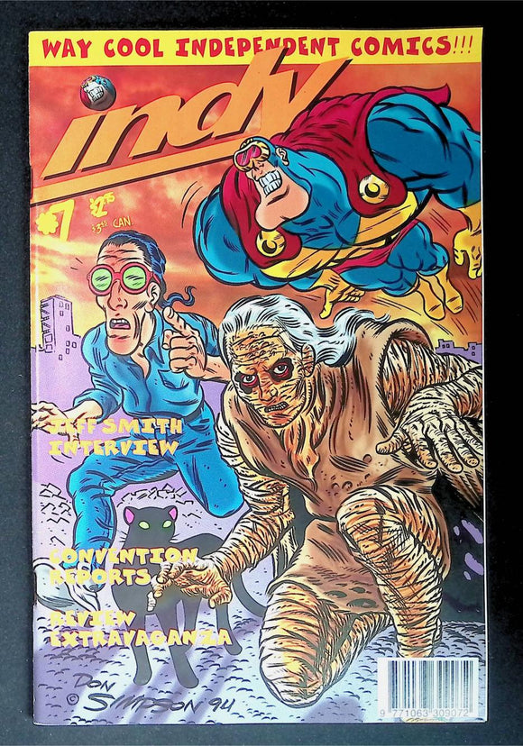 Indy The Independent Guide (1994) #7 - Mycomicshop.be