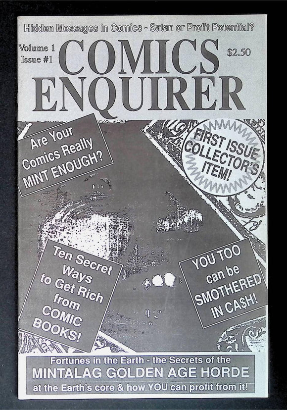 Comics Enquirer (1992) #1 - Mycomicshop.be