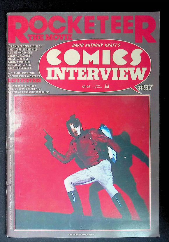 Comics Interview (1983) #97 - Mycomicshop.be