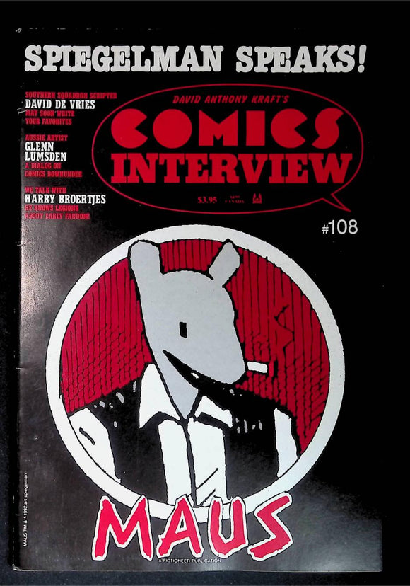 Comics Interview (1983) #108 - Mycomicshop.be