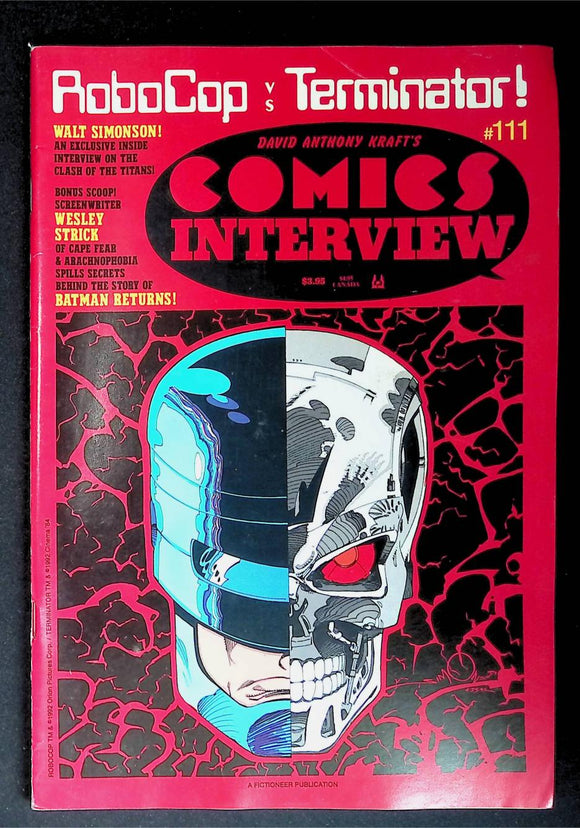 Comics Interview (1983) #111 - Mycomicshop.be