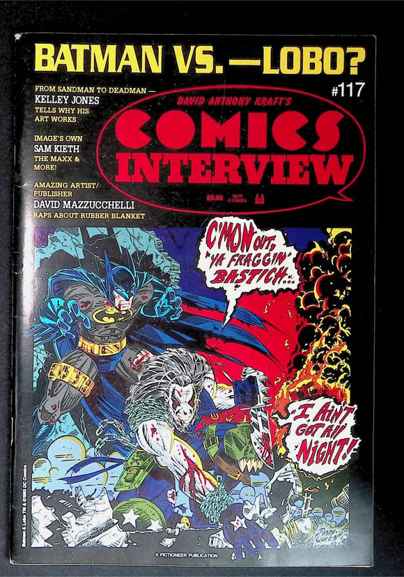 Comics Interview (1983) #117 - Mycomicshop.be