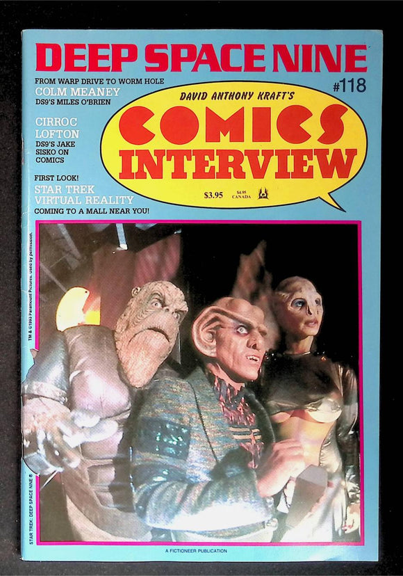 Comics Interview (1983) #118 - Mycomicshop.be