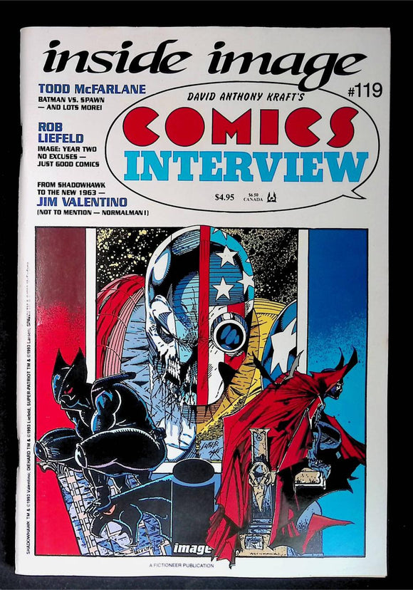 Comics Interview (1983) #119 - Mycomicshop.be