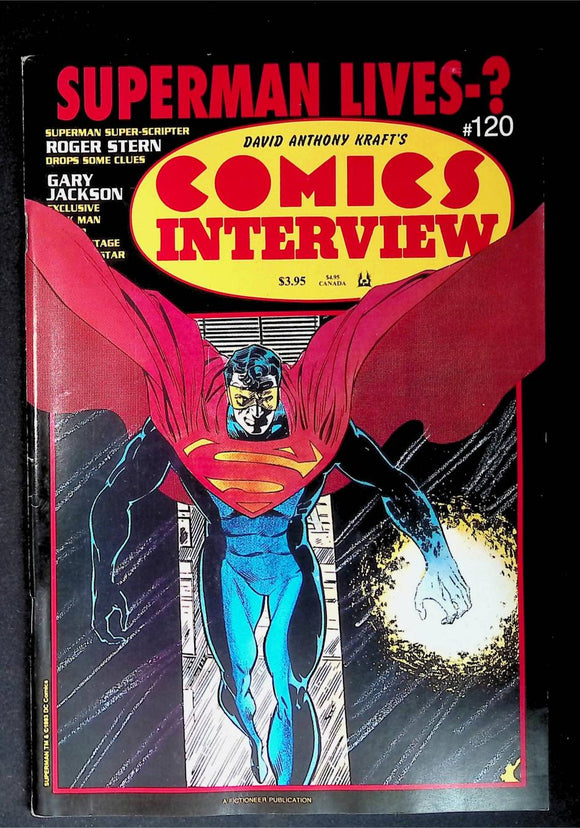 Comics Interview (1983) #120 - Mycomicshop.be