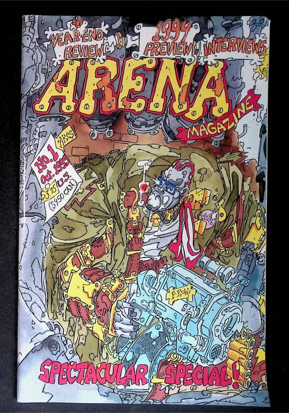 Arena Magazine Special #1 - Mycomicshop.be
