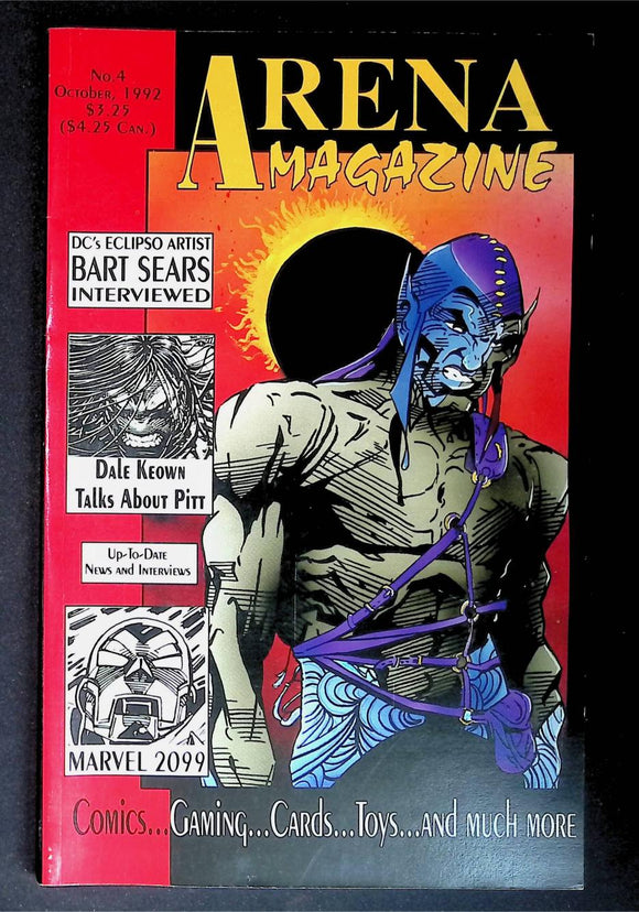 Arena Magazine (1992) #4 - Mycomicshop.be