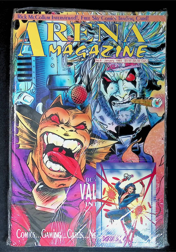 Arena Magazine (1992) #6P - Mycomicshop.be