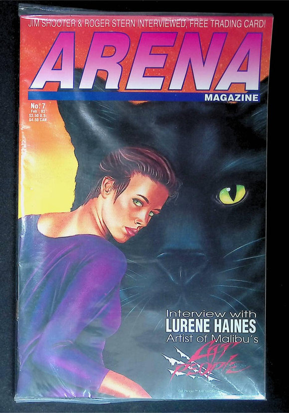 Arena Magazine (1992) #7 - Mycomicshop.be
