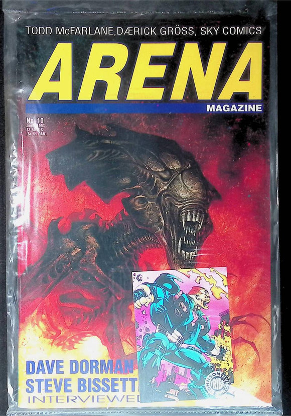 Arena Magazine (1992) #10 - Mycomicshop.be