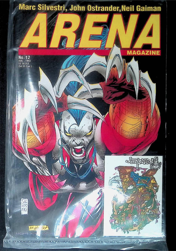 Arena Magazine (1992) #12 - Mycomicshop.be
