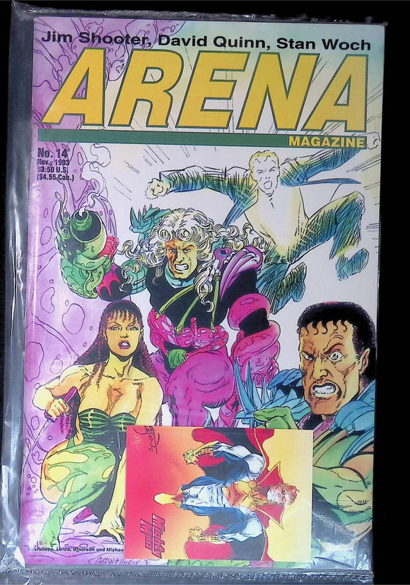 Arena Magazine (1992) #14 - Mycomicshop.be
