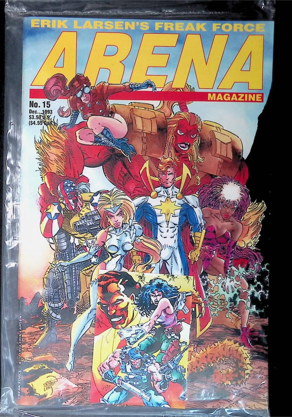 Arena Magazine (1992) #15 - Mycomicshop.be