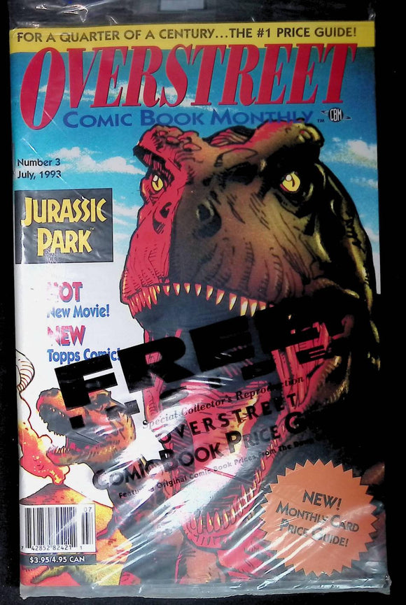 Overstreet Comic Book Monthly (1993-1995 CBM) Marketplace #3P - Mycomicshop.be