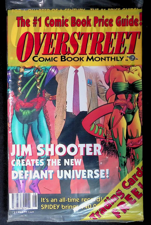 Overstreet Comic Book Monthly (1993-1995 CBM) Marketplace #4P - Mycomicshop.be