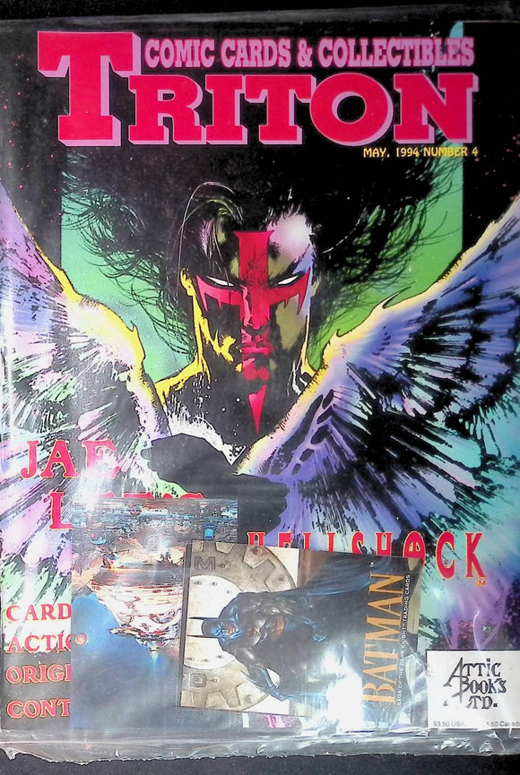 Triton: Comic Cards & Collectibles (1994) #4B - Mycomicshop.be