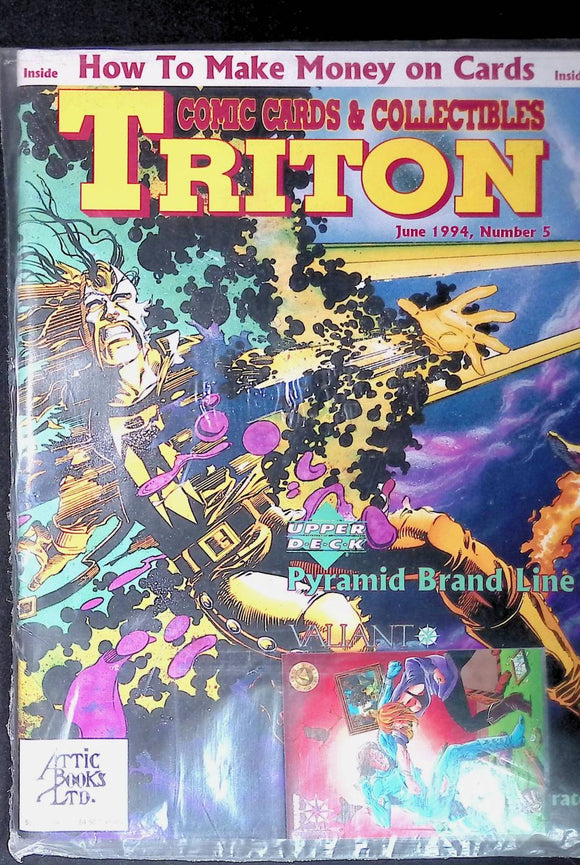 Triton: Comic Cards & Collectibles (1994) #5B - Mycomicshop.be