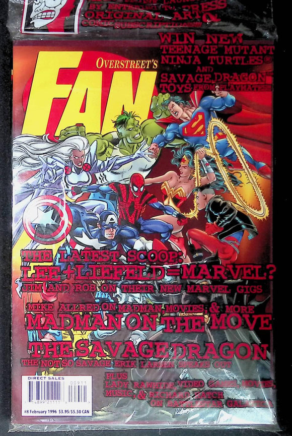 Overstreet's Fan (1995-1997 Gemstone Publishing) Magazine #9 - Mycomicshop.be