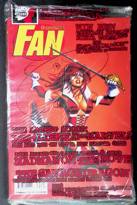 Overstreet's Fan (1995-1997 Gemstone Publishing) Magazine #9B - Mycomicshop.be