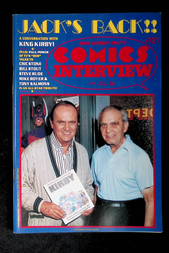 Comics Interview (1983) #121 - Mycomicshop.be