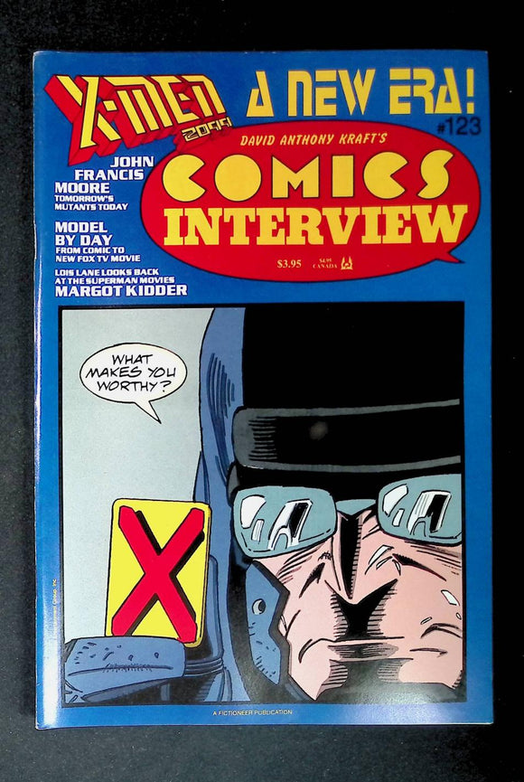 Comics Interview (1983) #123 - Mycomicshop.be