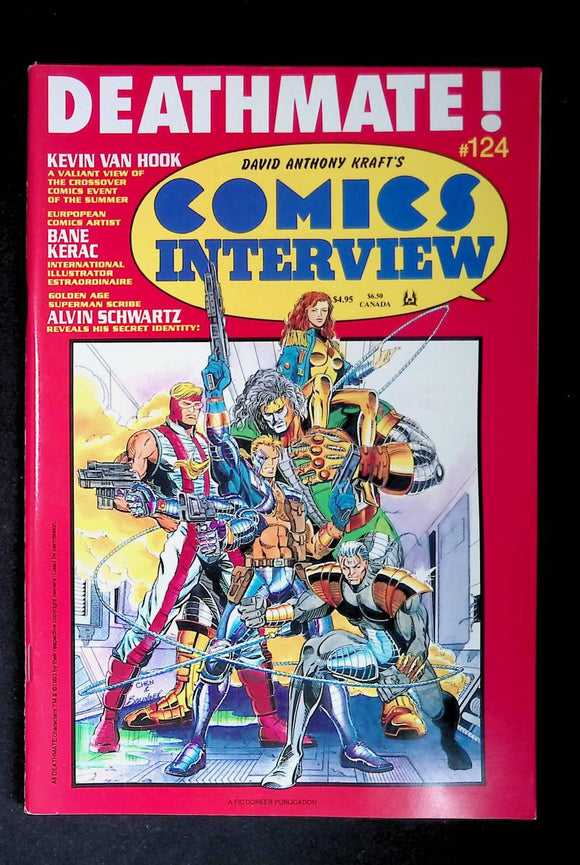 Comics Interview (1983) #124 - Mycomicshop.be