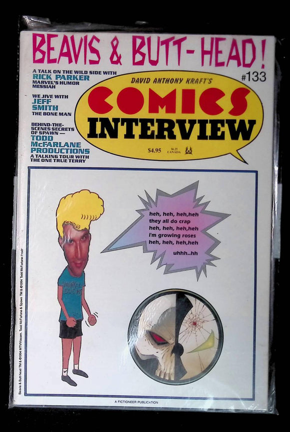 Comics Interview (1983) #133 - Mycomicshop.be