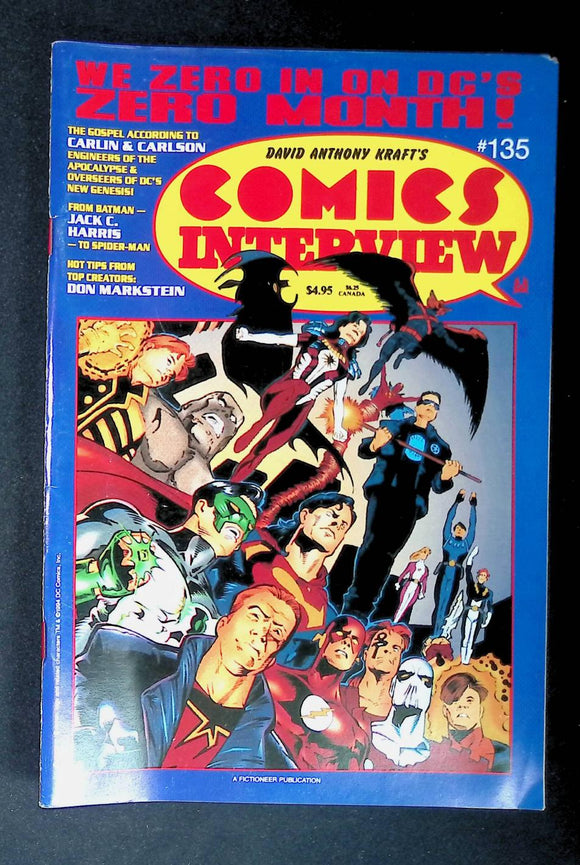 Comics Interview (1983) #135 - Mycomicshop.be