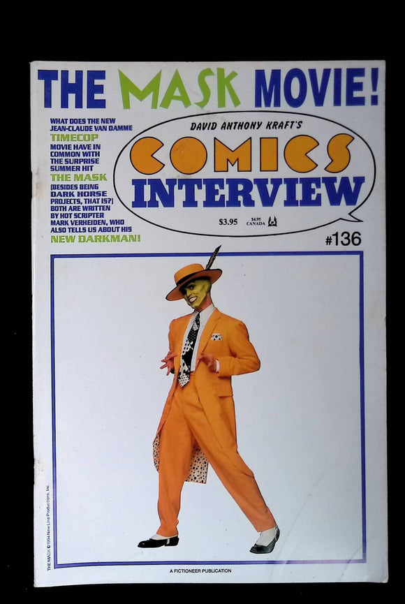Comics Interview (1983) #136 - Mycomicshop.be