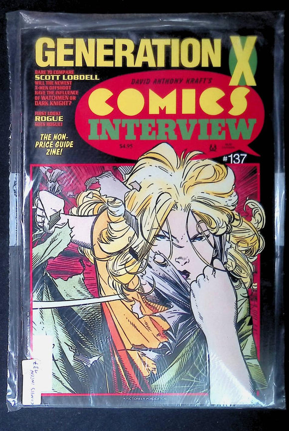 Comics Interview (1983) #137 - Mycomicshop.be
