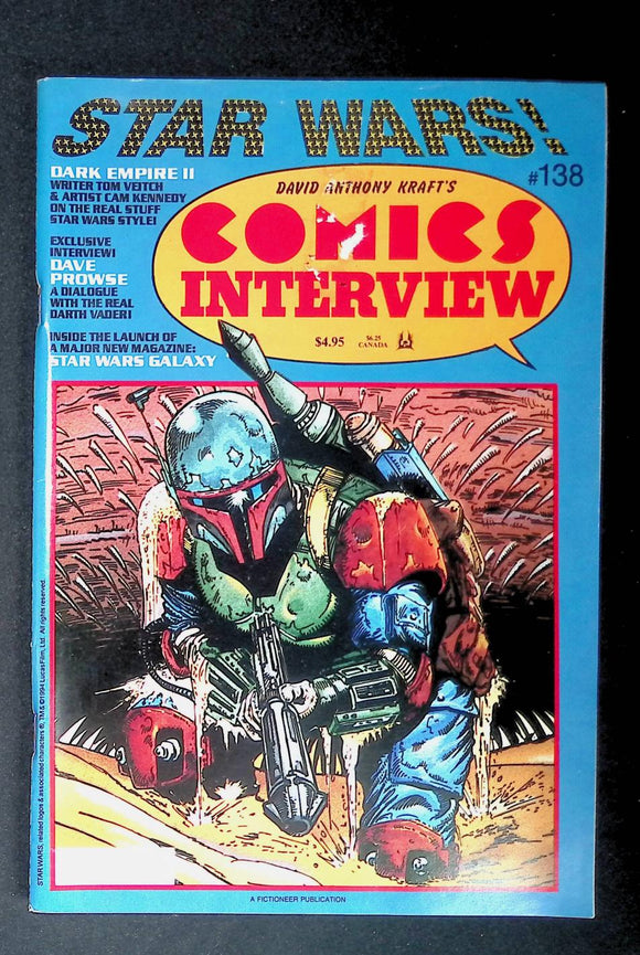 Comics Interview (1983) #138 - Mycomicshop.be