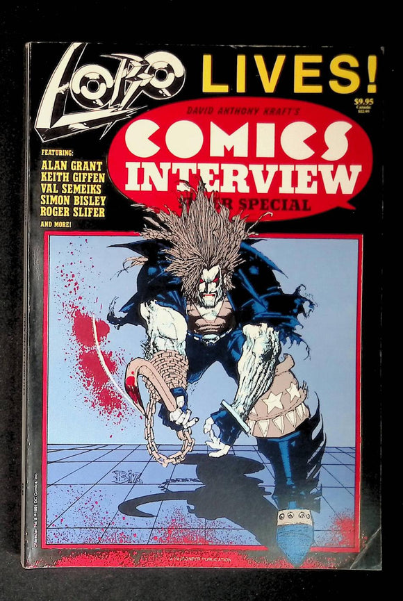Comics Interview Super Special Lobo Lives (1992 Fictioneer Books) #0 - Mycomicshop.be