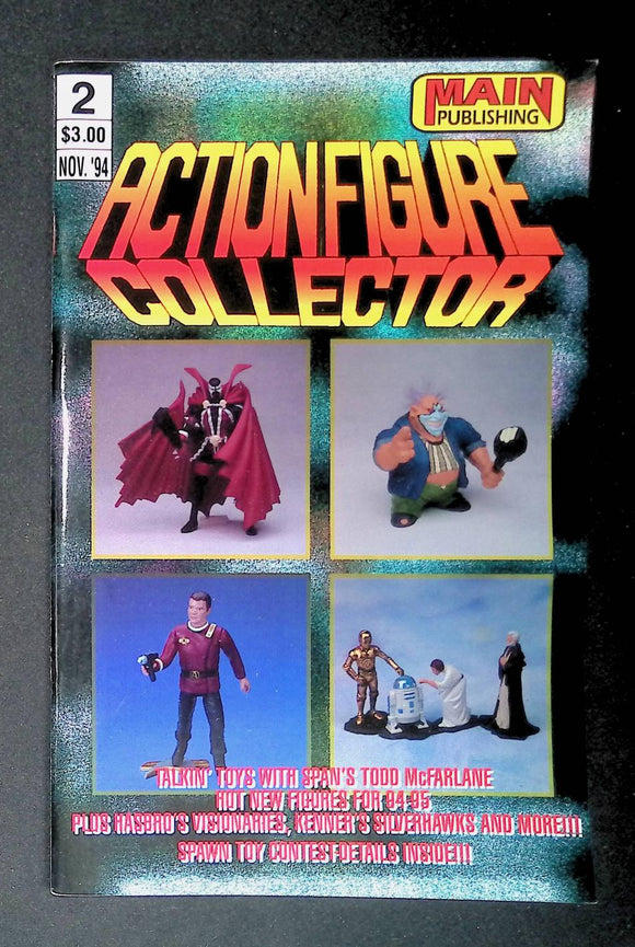 Action Figure Collector (1994) #2 - Mycomicshop.be