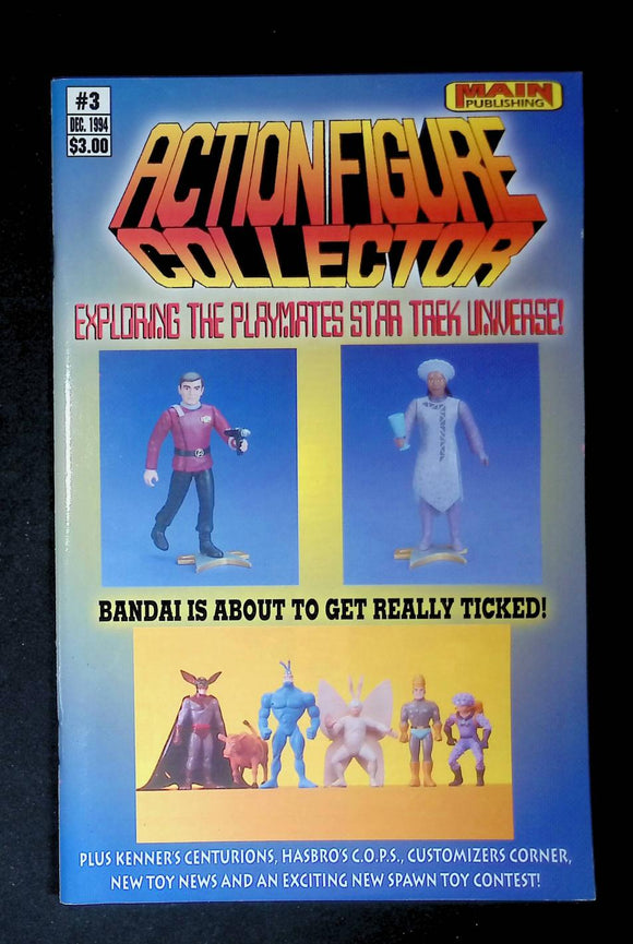 Action Figure Collector (1994) #3 - Mycomicshop.be