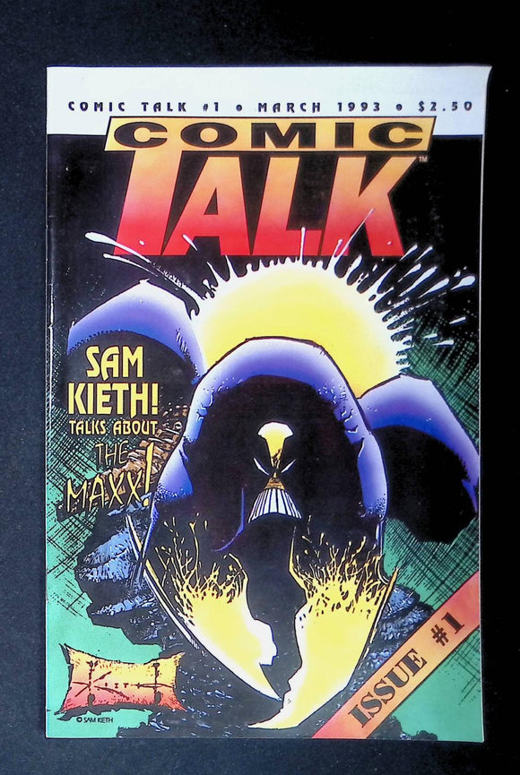 Comic Talk (1993) #1 - Mycomicshop.be