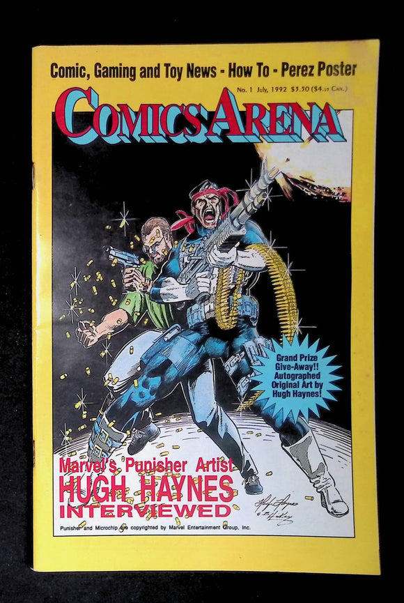 Comics Arena (1992) #1 - Mycomicshop.be