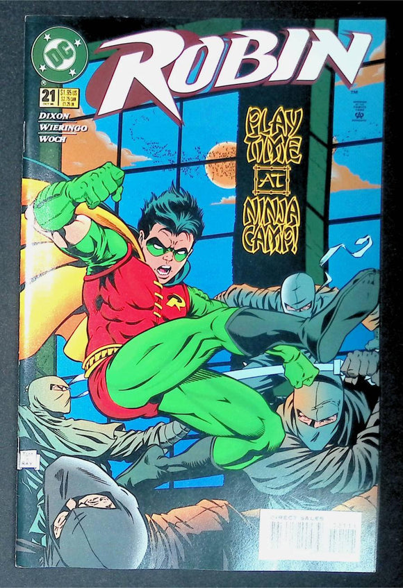 Robin (1993) #21 - Mycomicshop.be