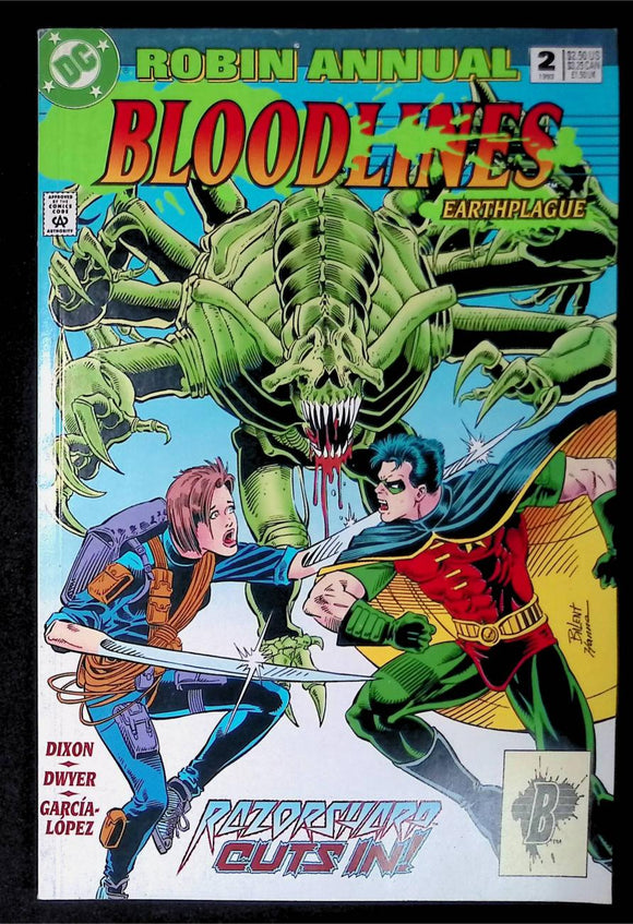 Robin (1993 DC) Annual #2 - Mycomicshop.be