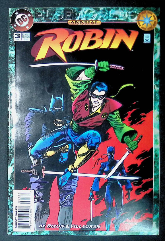 Robin (1993 DC) Annual #3 - Mycomicshop.be