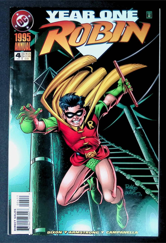 Robin (1993 DC) Annual #4 - Mycomicshop.be