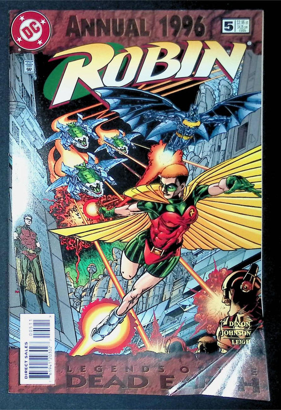 Robin (1993 DC) Annual #5 - Mycomicshop.be