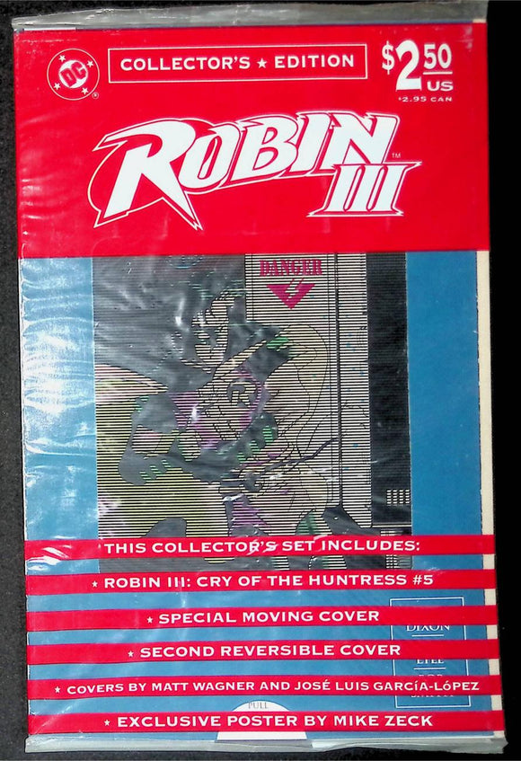 Robin 3 Cry of the Huntress Collector's Set (1992) Robin III #5P - Mycomicshop.be