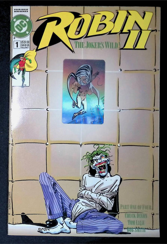 Robin 2 The Joker's Wild (1991 DC) Robin II #1D - Mycomicshop.be