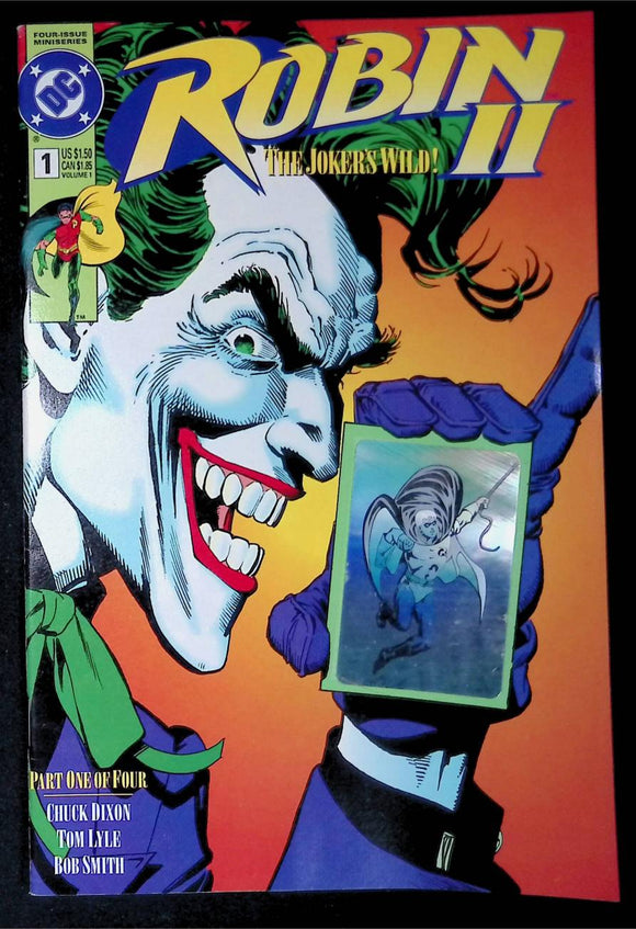 Robin 2 The Joker's Wild (1991 DC) Robin II #1C - Mycomicshop.be