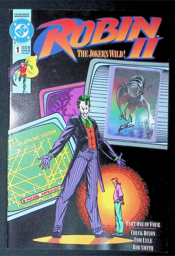 Robin 2 The Joker's Wild (1991 DC) Robin II #1A - Mycomicshop.be
