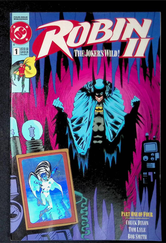 Robin 2 The Joker's Wild (1991 DC) Robin II #1B - Mycomicshop.be
