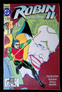 Robin 2 The Joker's Wild (1991 DC) Robin II #1N - Mycomicshop.be