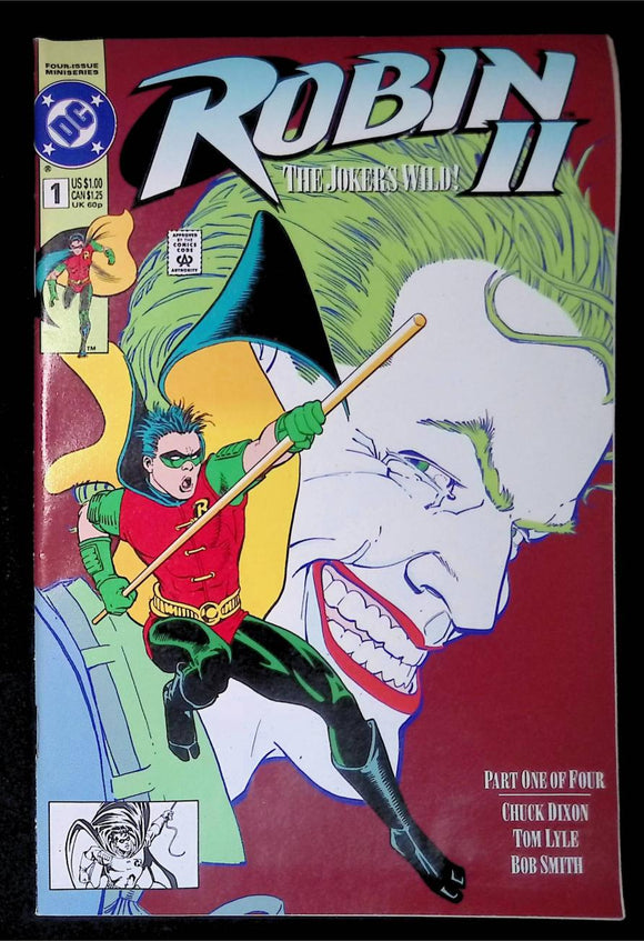 Robin 2 The Joker's Wild (1991 DC) Robin II #1N - Mycomicshop.be