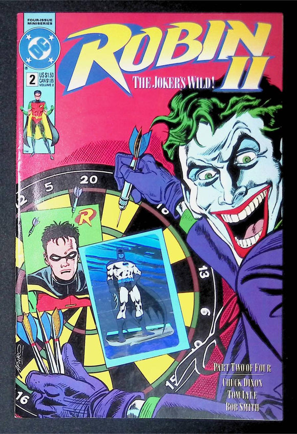Robin 2 The Joker's Wild (1991 DC) Robin II #2C - Mycomicshop.be